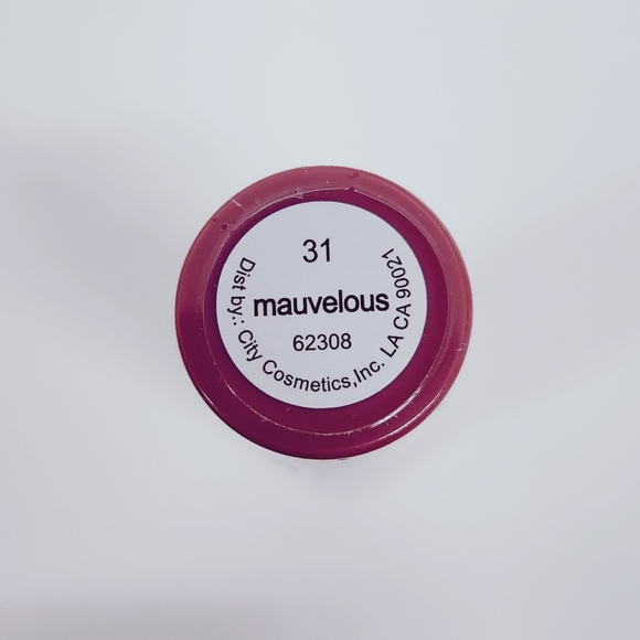 ⭐4/$15 Italia Deluxe Mousse Matte Lipstick Mauvelous - Picture 7 of 8